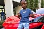 9-Year-Old Rapper Super Siah Boasts Impressive Car Collection, Is Living the Boss Life