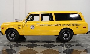 90-Mile Chevrolet Suburban School Truck Is a Real Sleeper, Pricier Than a TRX