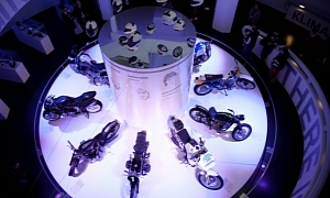 90 Years of BMW Motorrad Celebrated at the BMW Museum