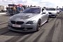 900 HP BMW M6 Mixes Supercharged V10 with Nitrous, Goes 1/2-Mile Racing