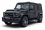 900 HP Brabus-Tuned G65 Is the Most Powerful V12 Off-Roader in the World