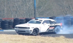 900 HP Dodge Challenger Drifting in Japan