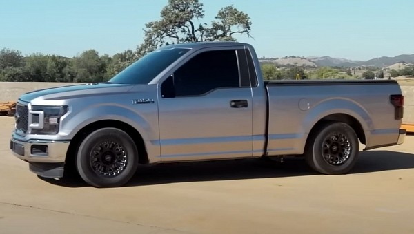 900-HP Honda Civic Thinks It Can Outrun a Ford F-150, Doesn't Go as Expected