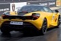 900-HP McLaren 720S Drag Races 900-HP Audi R8, They're Neck and Neck