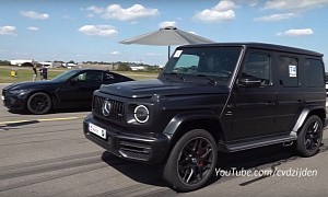900-HP Mercedes-AMG G 63 Finds Worthy Rival in 600-HP BMW M4 Competition Coupe