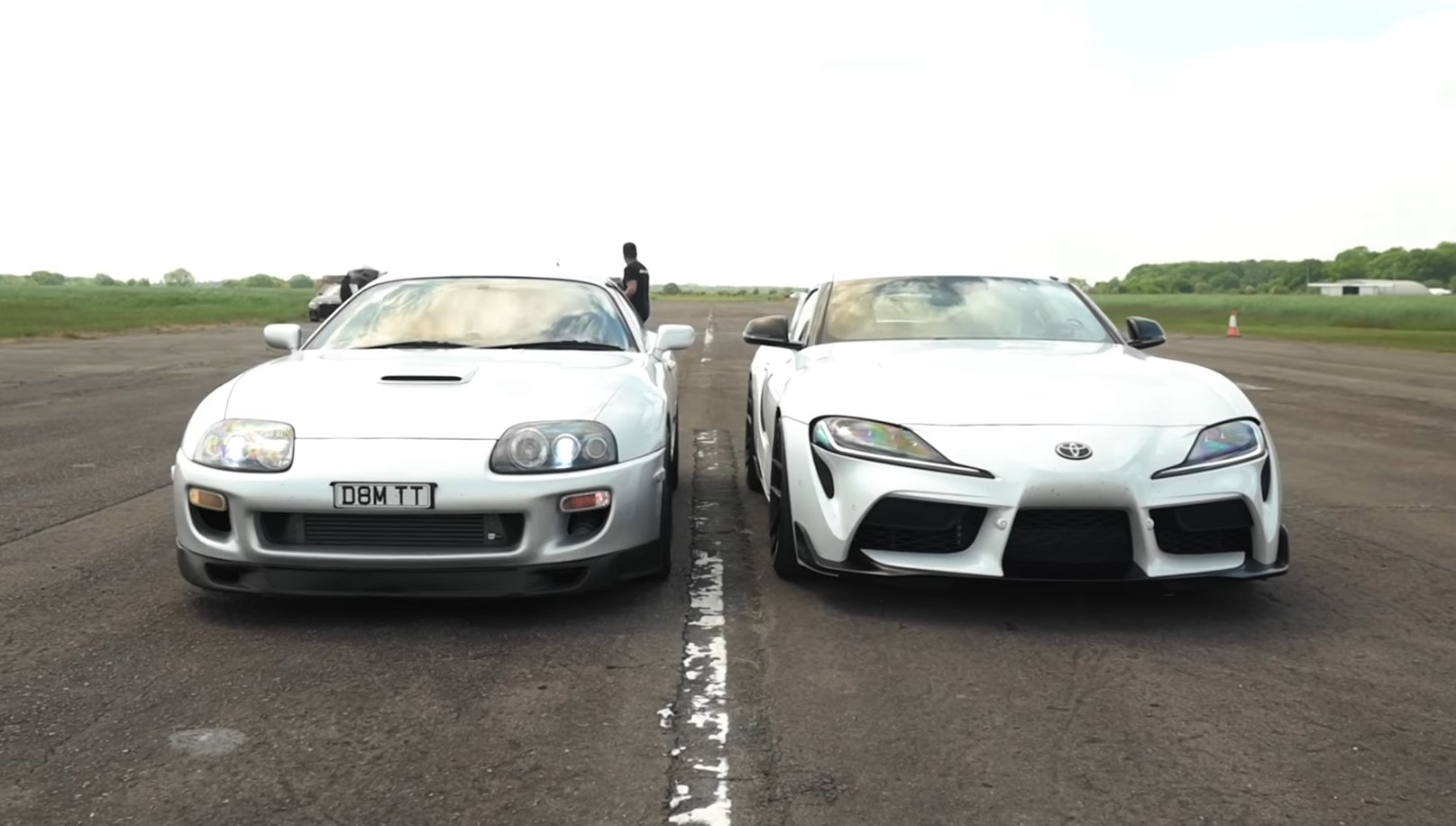 What If The Mk5 Toyota Supra Looked More Like Its Mk4 Predecessor