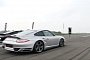 900 HP Porsche 911 Turbo Drag Races 620 HP 911 Turbo, Crushing Ensues