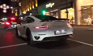 900 HP Porsche 911 Turbo S from Qatar Spits Fire, Sounds Like a Melody