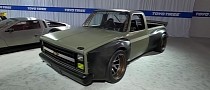 This 900-HP Tesla-Powered Chevrolet C10 Truck Stomped 2021 SEMA Show