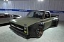 This 900-HP Tesla-Powered Chevrolet C10 Truck Stomped 2021 SEMA Show