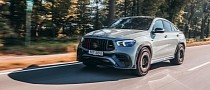 900 Rocket Edition: GLE 63 S AMG Coupe Gets Brabusized and Becomes The World's Fastest SUV