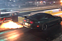 900HP Toyota Supra Puts Out Huge Flames