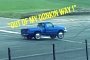 90s Ford Ranger Losing it on Donk Rims