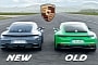 911 Carrera GTS Drag Races Itself, It's One-Tenth Faster Than Porsche's Official Claims