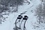 Porsche 911 Dakar and Lambo Sterrato Take on 12" of Fresh Utah Snow in Christmas Quest