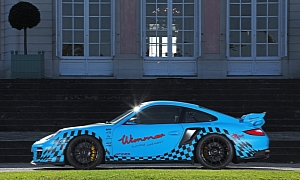 911 GT2 RS with 1,000 HP by Wimmer RS