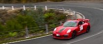 911 GT3 PDK Flat Out at Targa Tasmania Reminds Us How Awesome This Porsche Is