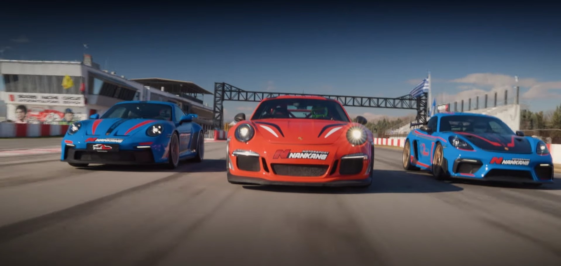 photo of 911 GT3 Races GT4 RS, 991.1 GT3 RS Pokes Fun at Them image