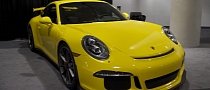 911 GT3 Scores World Performance Car of the Year for Porsche