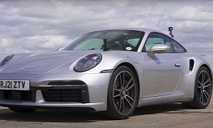 911 Turbo S Challenges 1,100-HP GT-R, Unexpected Contender Shows Up To Ruin Their Fun