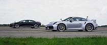 911 Turbo S Drags 1,111-HP 'Supercar Killer' Air Performance and Color Us Impressed