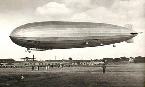 93 Years Ago Today, The Graf Zeppelin Departed New Jersey on a Trip Around the World