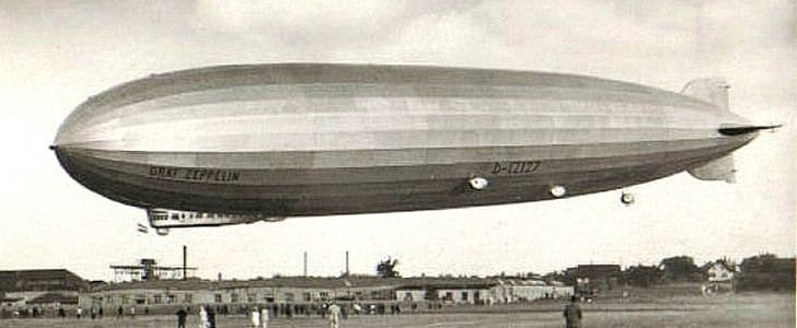 93 Years Ago Today, The Graf Zeppelin Departed New Jersey on a Trip Around the World