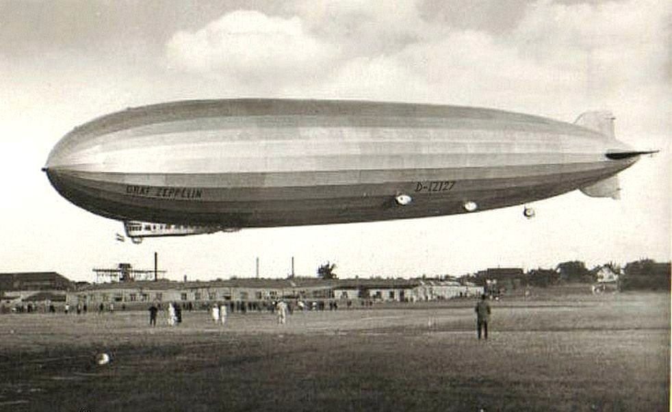 93 Years Ago Today, The Graf Zeppelin Departed New Jersey on a Trip ...