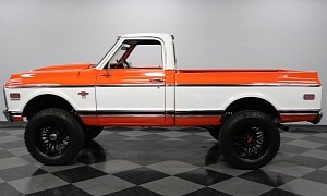 94-Mile 1969 Chevrolet K10 Took Three Years to Build, Pricier Than a Corvette C8
