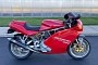 9,400-Mile 1997 Ducati 900SS Is an Ugly Duckling With Solid Performance