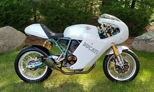948-Mile Ducati Paul Smart 1000 LE Emerges at Auction, Looks Downright Seductive