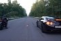 950 HP Nissan GT-R Drag Races Yamaha R1 in Russia with Crushing Results