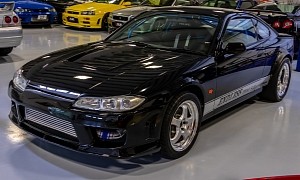 950-HP Nissan S15 Is a 1/4-Mile Beast, Going for $65 per HP