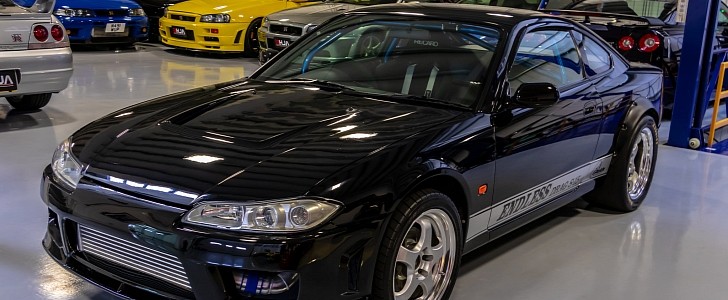 950-HP Nissan S15 Is a 1/4-Mile Beast, Going for $65 per HP