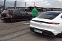 950 HP VW Golf R32 Races Porsche Taycan Turbo S and It’s Like Tyson Fighting Mayweather
