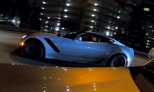 950-WHP Corvette ZR1 Goes Against RB26-Swapped Subaru WRX, Clear Winner Emerges
