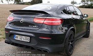 950HP GLC 63 Coupe By GAD Motors Is a Bruiser, Sails Past 300 KM/H