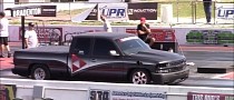 98MM Turbo Chevy Silverado Makes Powerful 8.8-Second Statement at the Strip
