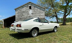 99% Original 1978 Ford Mustang Always Stored Inside Has 20K Miles, Needs No TLC