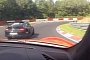 Porsche 991 GT3 RS and 997 GT3 RS Battle on Nurburgring, Casualties: One Gearbox