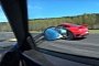 991 Porsche 911 Turbo S vs. Ferrari 430 Scuderia Drag Race Ends In Slaughter