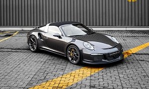 991.2 Porsche 911 Targa 4 GTS Gets The 991.1 GT3 RS Treatment From Mcchip-DKR