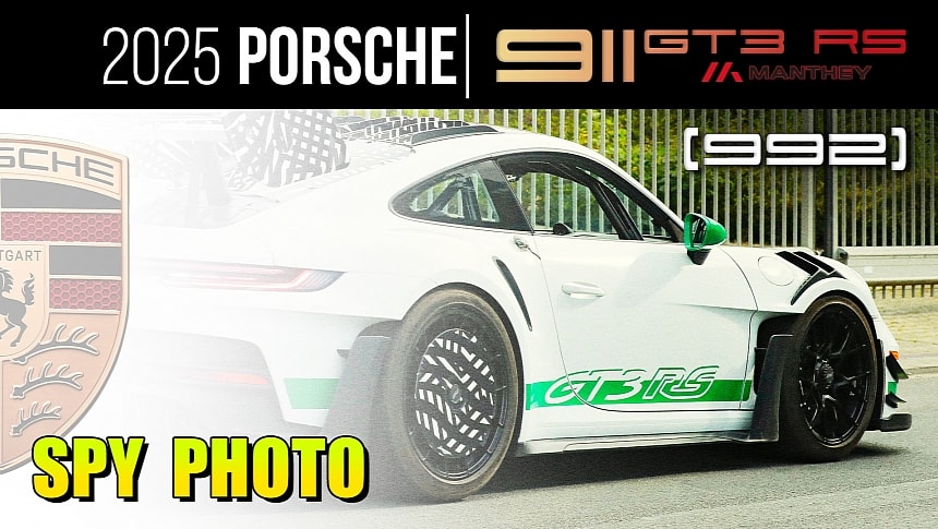 992 Porsche 911 GT3 RS Manthey Performance Kit 