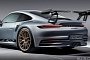 992 Porsche 911 GT3 RS Rendered, Naturally Aspirated Flat-Six Coming