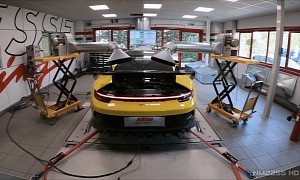 992 Porsche 911 GT3 With Tubi Style Exhaust Screams on the Dyno
