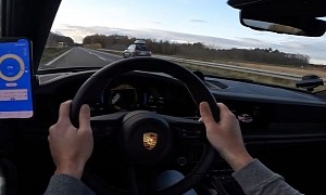 992 Porsche 911 GT3 Touring Sings the Song of Its People on the Autobahn