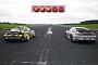 992 Porsche 911 GT3 vs. 992 Porsche 911 GT3 Cup Drag Race Is Unbelievably Loud