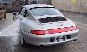 993 Porsche Carrera 4S Gets Full Clean and Detailing, Looks 10 Years Younger