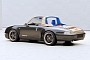 993-Series Porsche 911 Has Lightweight CGI Dreams, Feels Like a Christmas Toy