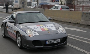 996 Porsche 911 Turbo from Drug Dealers Used by Romanian Police